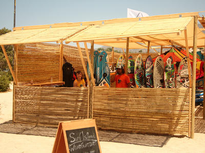 Surfing gear rental in Falasarna, Western Crete Surfing gear rental in Falasarna, Western Crete
