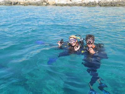 Discover scuba diving in Amorgos Discover scuba diving in Amorgos