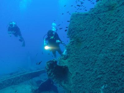 Scuba diving PADI courses in Southern Crete Scuba diving PADI courses in Southern Crete