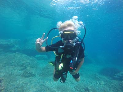 Discover Scuba Diving in Alonissos Discover Scuba Diving in Alonissos