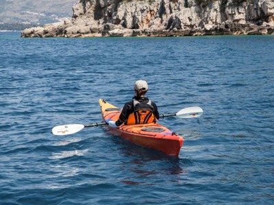 Sea kayaking weekend tour around the Elaphite Islands, near Dubrovnik Sea kayaking weekend tour around the Elaphite Islands, near Dubrovnik