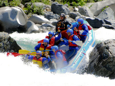 Rafting excursions in Venetikos river, Grevena Rafting excursions in Venetikos river, Grevena